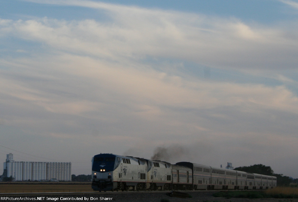 Detouring Southwest Chief